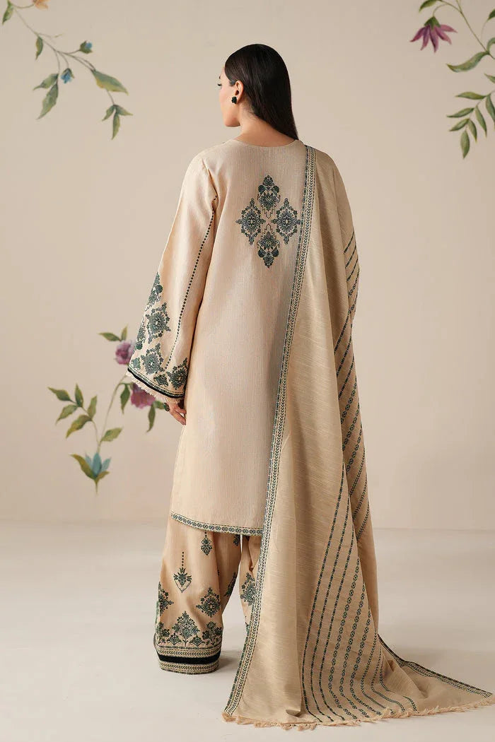 Baroque | Luxury Pret 25 | UF-4305 - Aqsa Fabrics