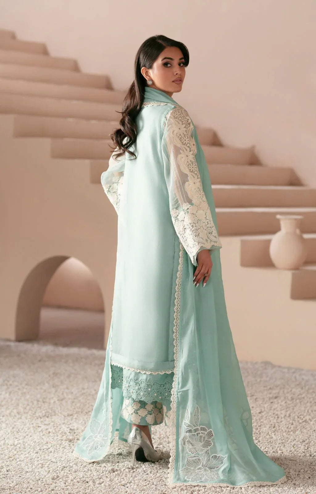 Ajr Couture | Symphony Luxe Festive 25 | Ember - Aqsa Fabrics
