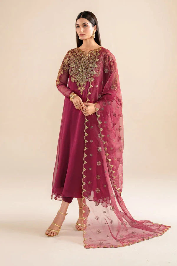 Baroque | Luxury Pret 24 | CHIFFON PR-916 - Aqsa Fabrics
