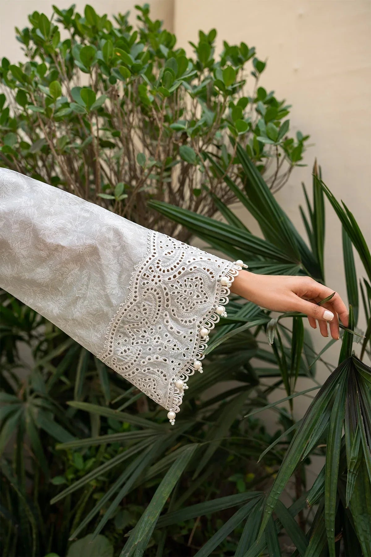 Jazmin | Irish Lawn SS 24 | D2 - Aqsa Fabrics