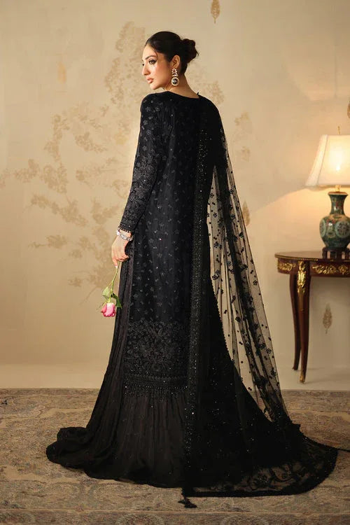 Baroque | Velvet 25 | UF-4320 - Aqsa Fabrics
