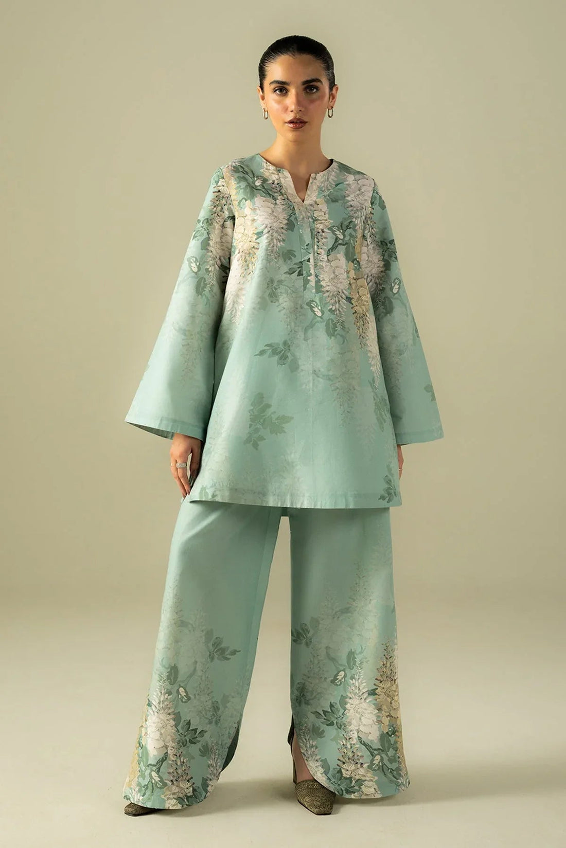 Afrozeh | Coords 25 | Frosted - Aqsa Fabrics