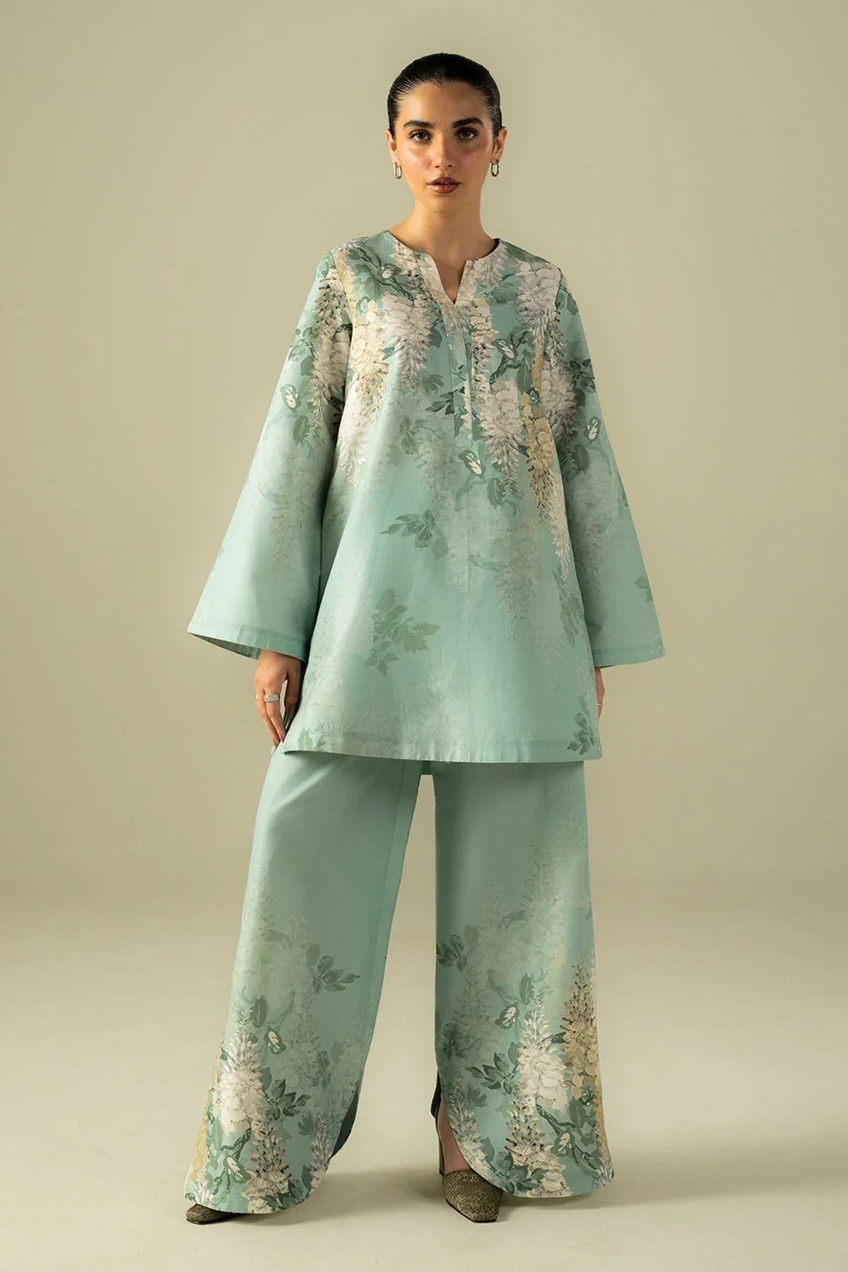 Afrozeh | Coords 25 | Frosted - Aqsa Fabrics
