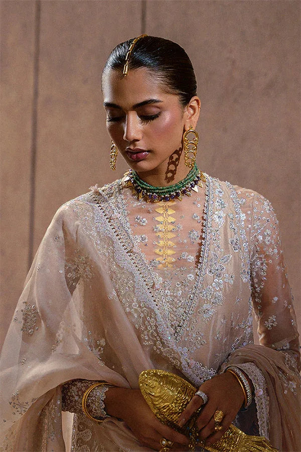 Suffuse | Freeshia RTW 25' | Ismira - Aqsa Fabrics