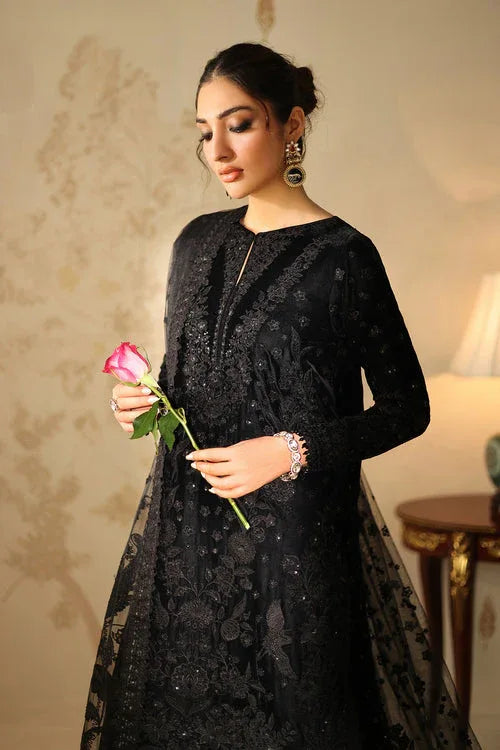 Baroque | Velvet 25 | UF-4320 - Aqsa Fabrics