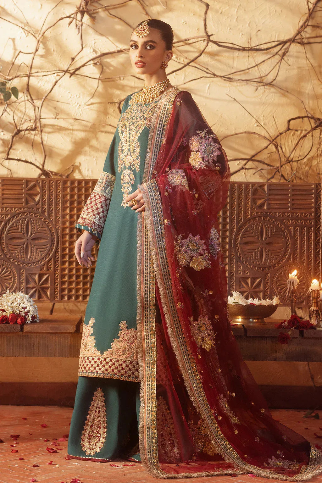 AJR Couture | The Silk Edition 25 | AFSANA - Aqsa Fabrics