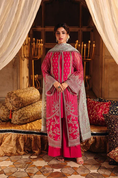 Saad Shaikh | Silsila Formals 25 | Shafaq - Aqsa Fabrics