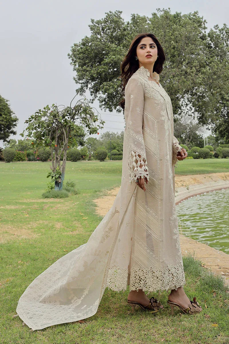 Qalamkar | Festive Lawn 2024 | PS-02 ERICA - Aqsa Fabrics