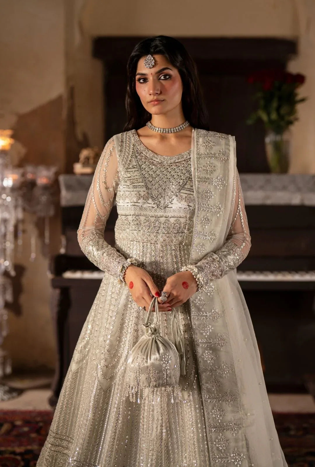 Ajr Couture | Dastan e Ishq | Roohi - Aqsa Fabrics