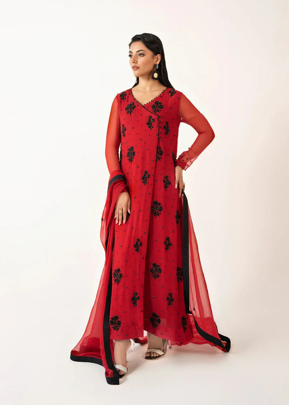Dastoor | Euphoria Luxury Pret 24 | Aurora - Aqsa Fabrics
