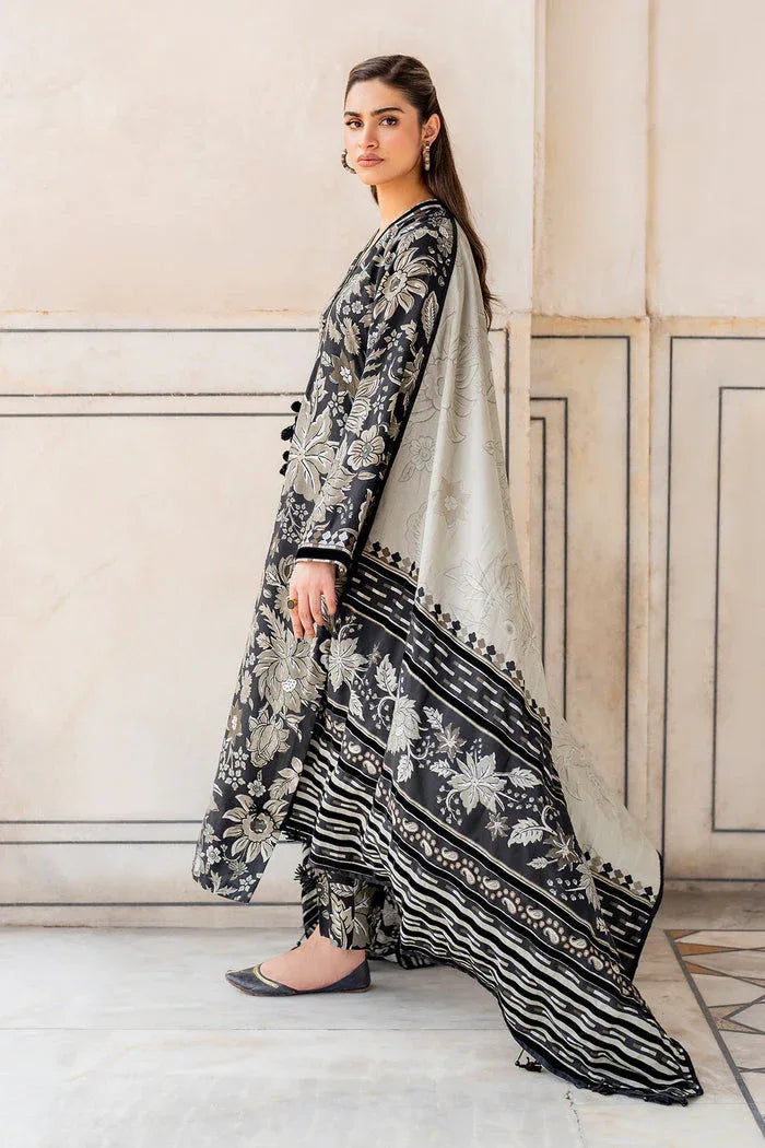 Baroque | Luxury Pret 25 | UF-731 - Aqsa Fabrics