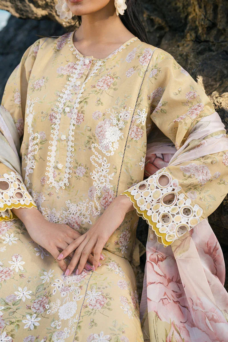 Baroque | Luxury Pret 25 | UF-4110 - Aqsa Fabrics