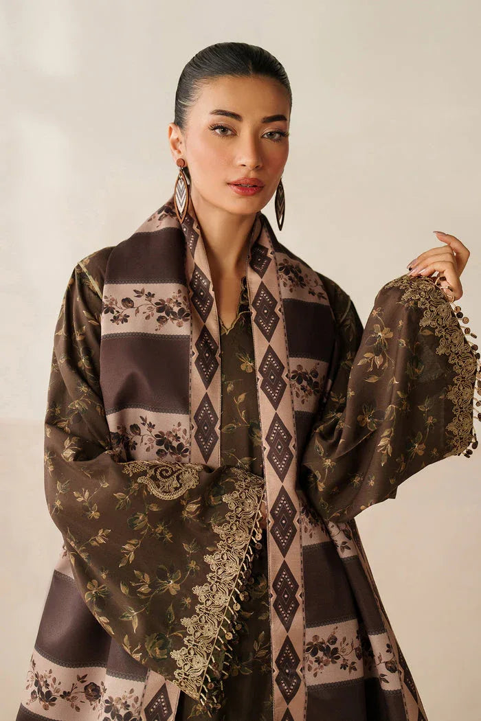 Baroque | Luxury Pret 25 | UF-4281 - Aqsa Fabrics