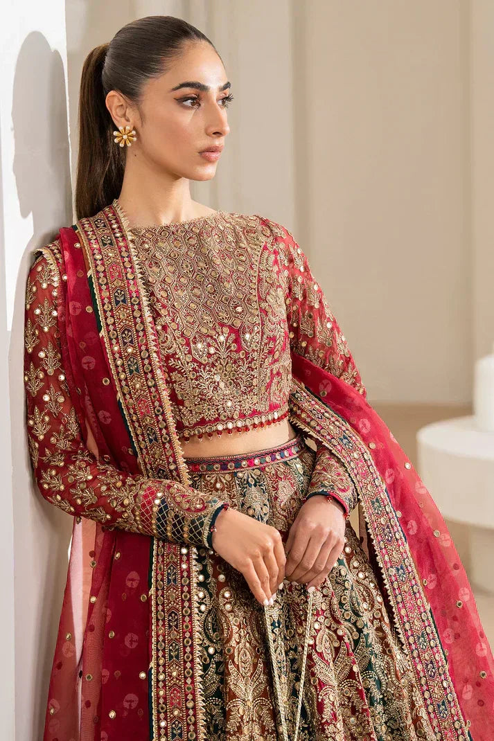 Jazmin | Wedding Formals | UC-3025 - Aqsa Fabrics