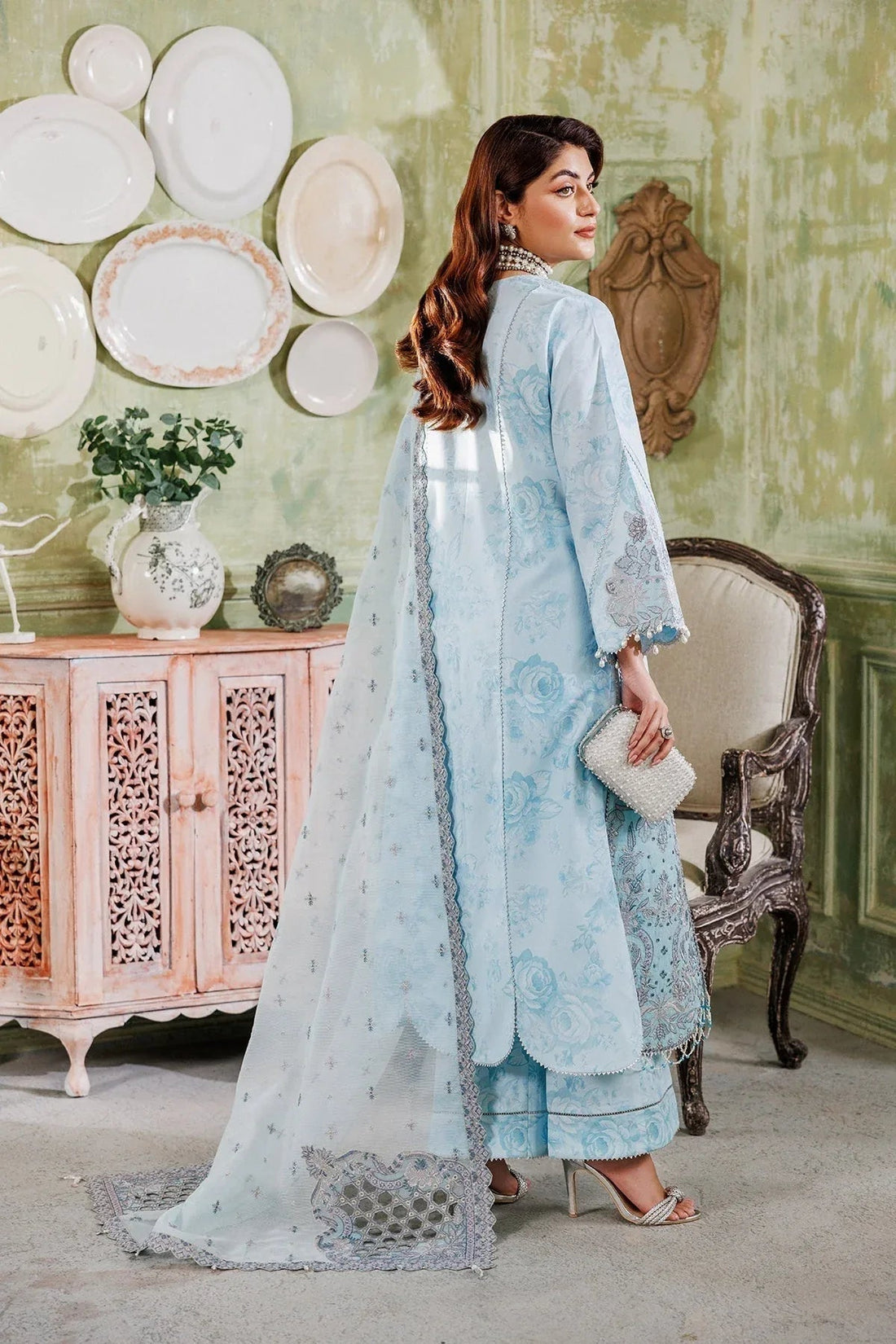 Alizeh | Maahi Vol 2 | AF-EPL-7013-ZARA - Aqsa Fabrics