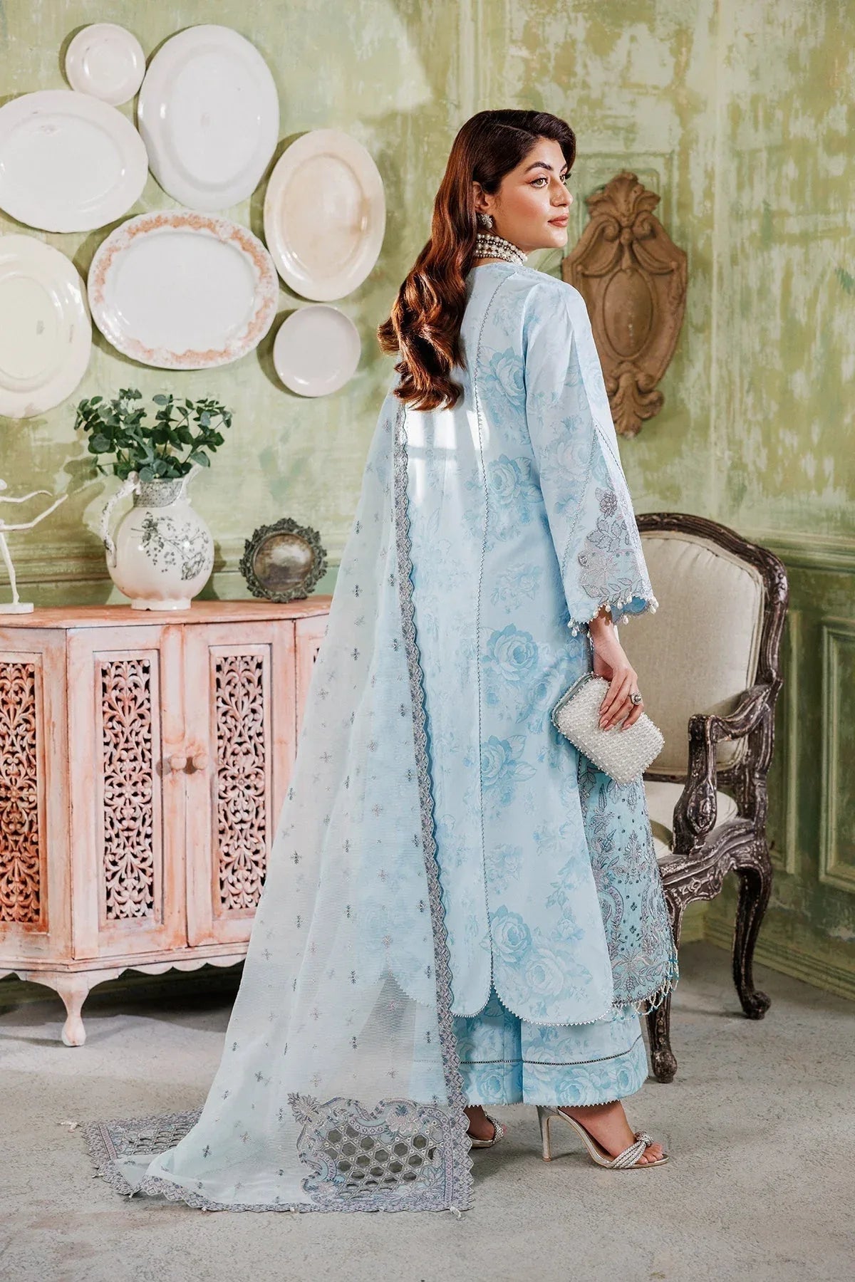 Alizeh | Maahi Vol 2 | AF-EPL-7013-ZARA - Aqsa Fabrics