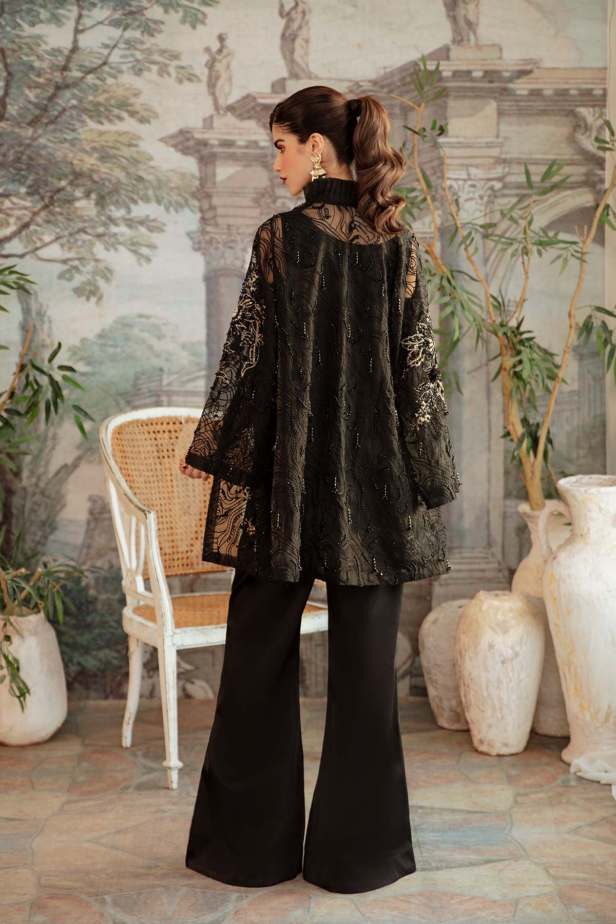 Mina Kashif | Ala Mode Luxury Formals 23 | Luna - Aqsa Fabrics