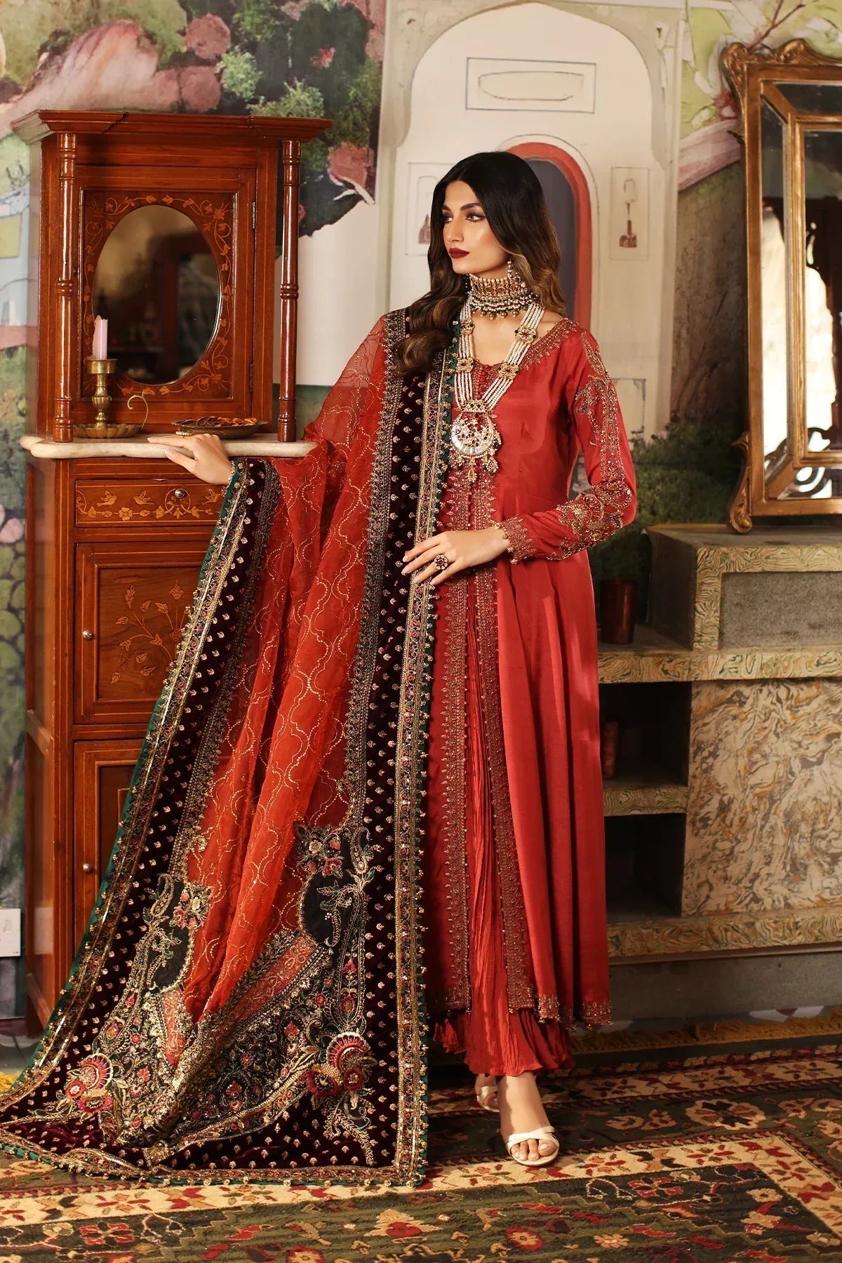 Mina Kashif | Meeral Formals 23 | MKF23-14 - Aqsa Fabrics