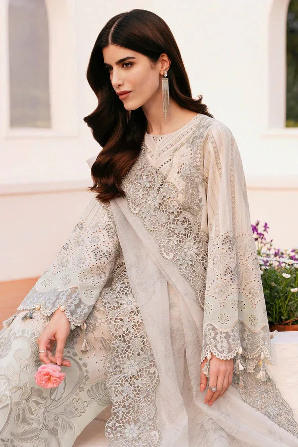 Baroque | Eid Lawn 25 | EL-D04 - Aqsa Fabrics