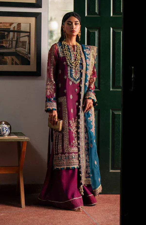 Eleshia | Khatoon Wedding Formals | Sahiba - Aqsa Fabrics