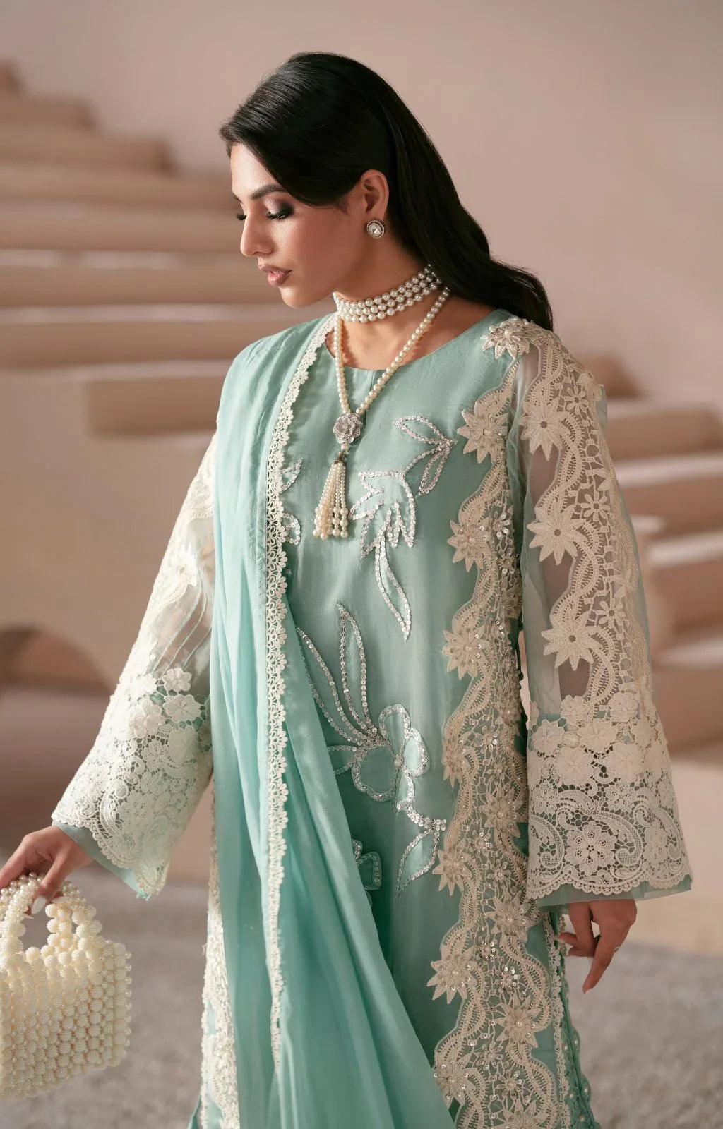 Ajr Couture | Symphony Luxe Festive 25 | Ember - Aqsa Fabrics