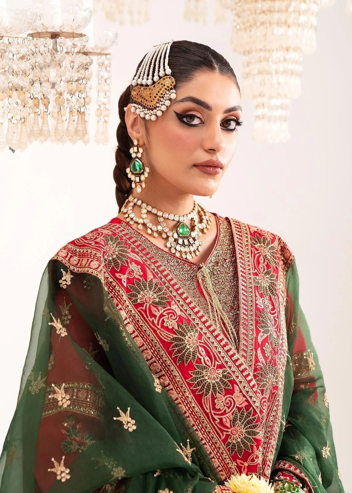 Dastoor | Sajni Luxury Eid Collection 24 | Dur-e-Shahwar - Aqsa Fabrics