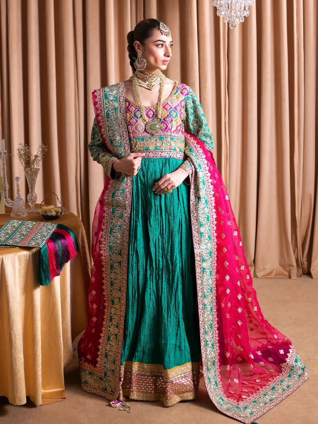 Faiza Faisal | Rema Wedding Formals 24 | Rumaisa - Aqsa Fabrics