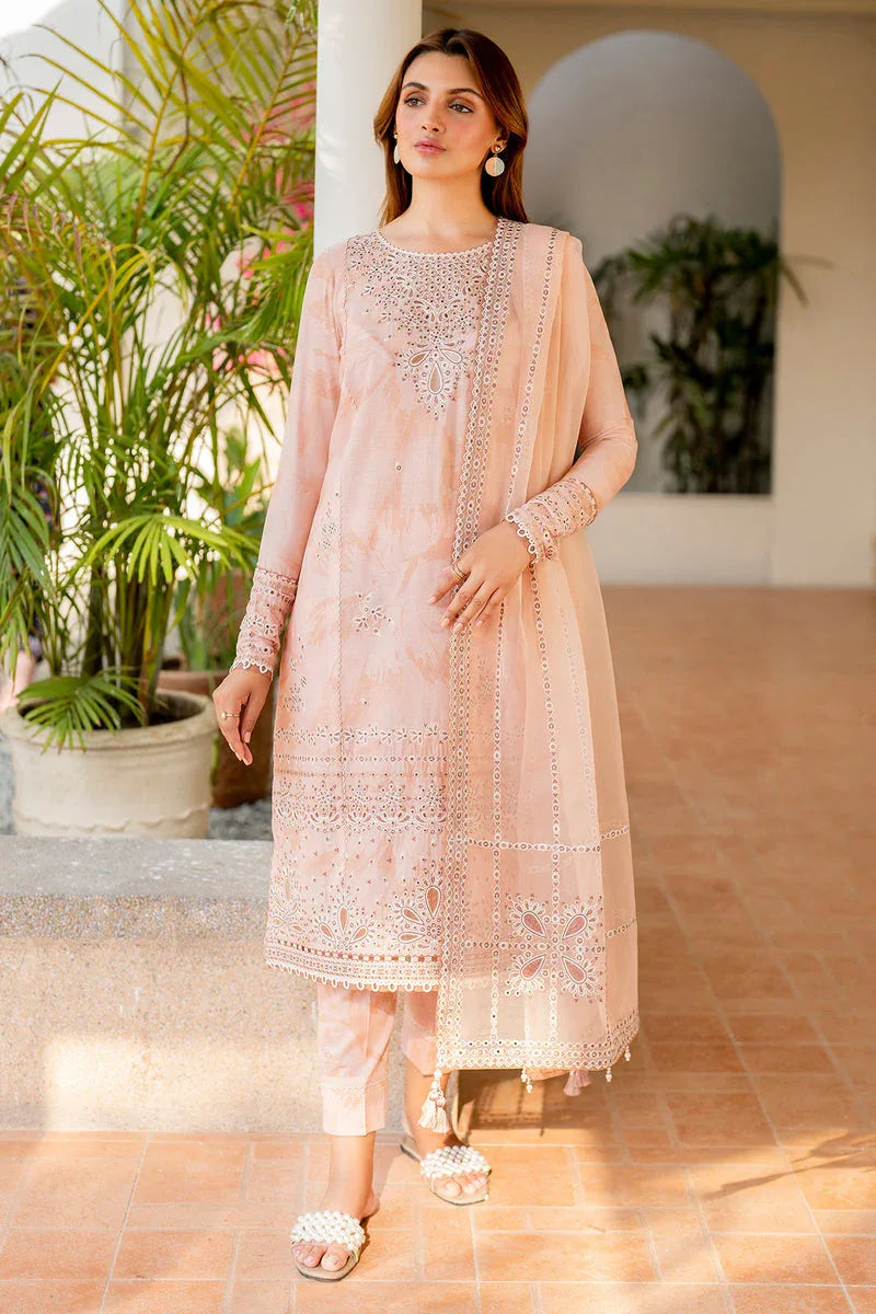 Jazmin | Summer Lawn 25 | USE-9060 - Aqsa Fabrics