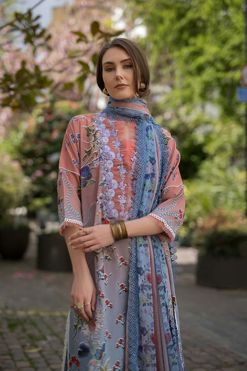 Sobia Nazir | Basics 25 | Design 2A - Aqsa Fabrics