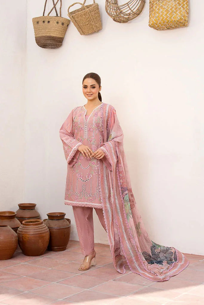 Sobia Nazir | Vital Lawn 25 | 2A - Aqsa Fabrics