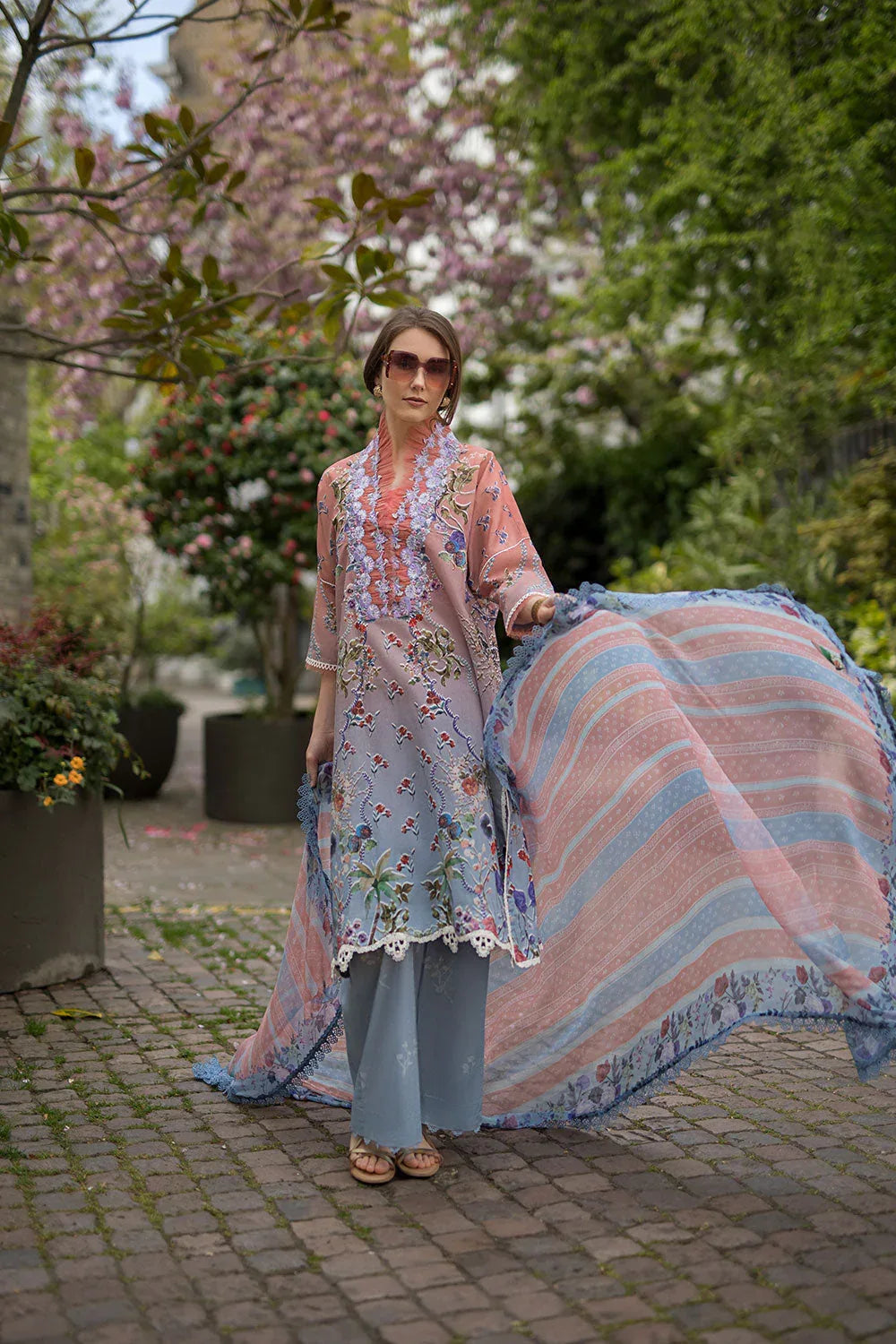 Sobia Nazir | Basics 25 | Design 2A - Aqsa Fabrics