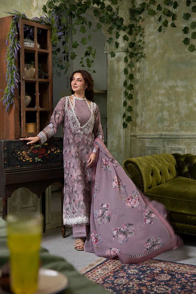 Sobia Nazir | Vital Lawn 25 | 2A - Aqsa Fabrics