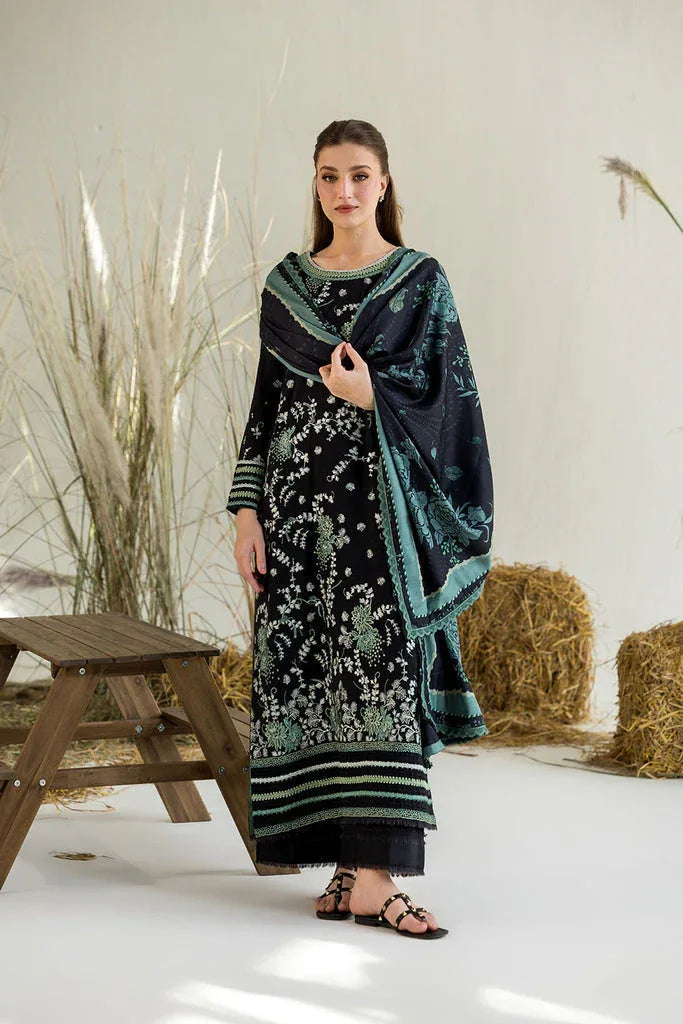 Sobia Nazir | Winter 25 | WE25-V1-2A - Aqsa Fabrics