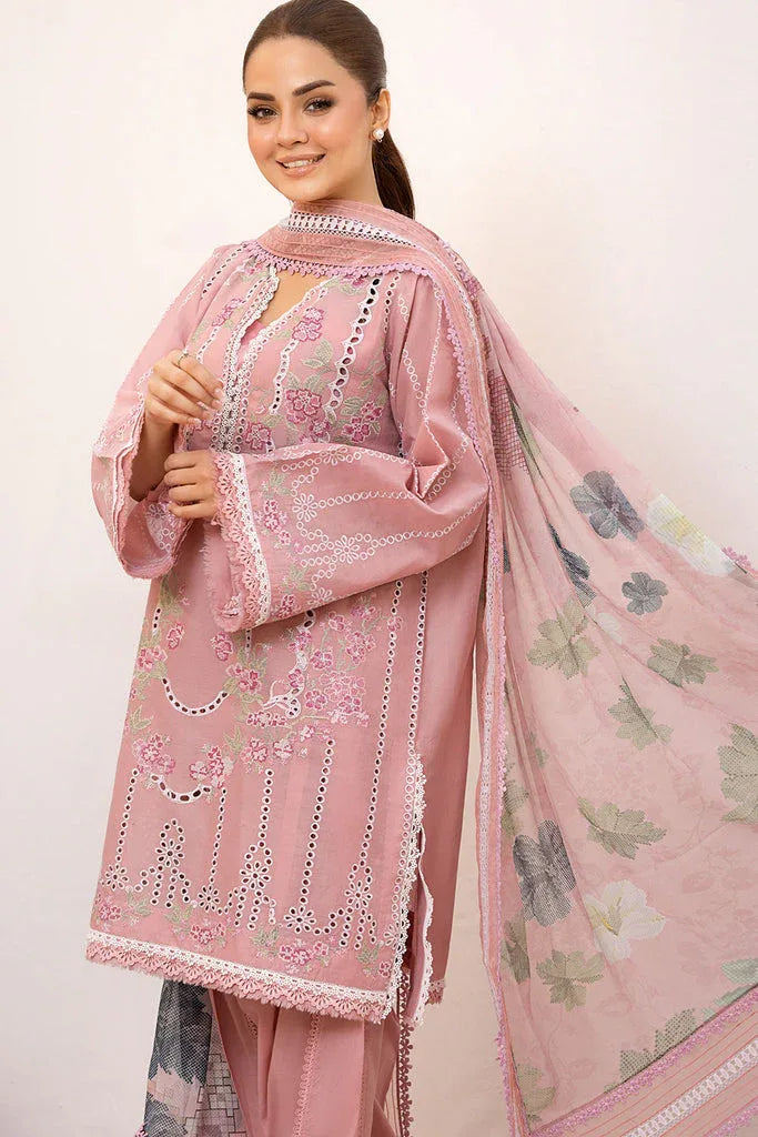 Sobia Nazir | Vital Lawn 25 | 2A - Aqsa Fabrics