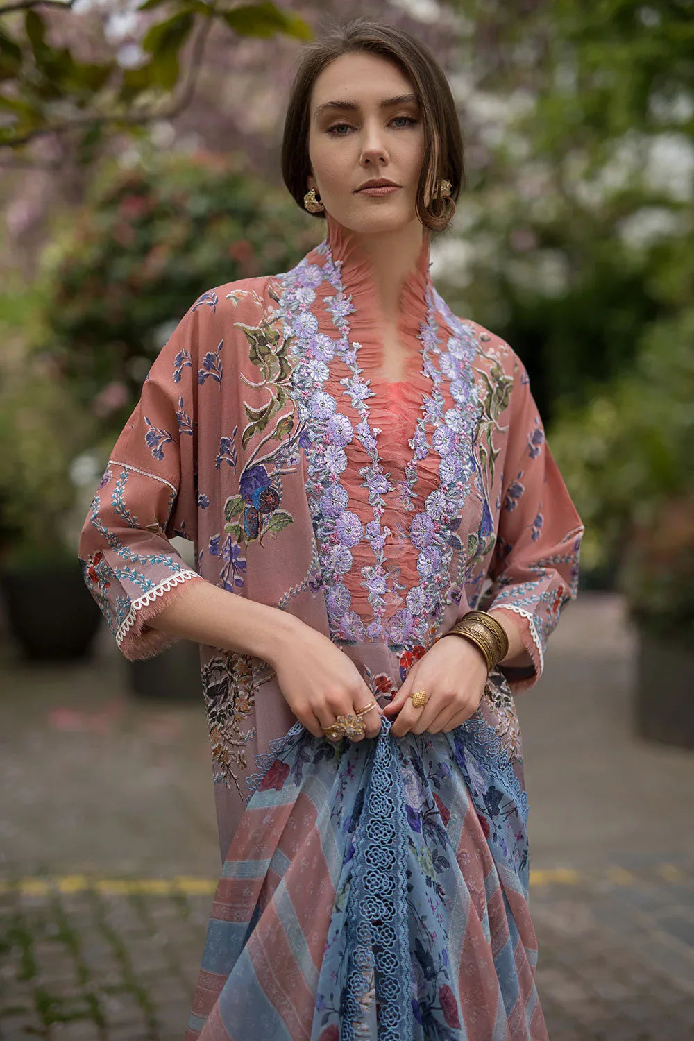 Sobia Nazir | Basics 25 | Design 2A - Aqsa Fabrics