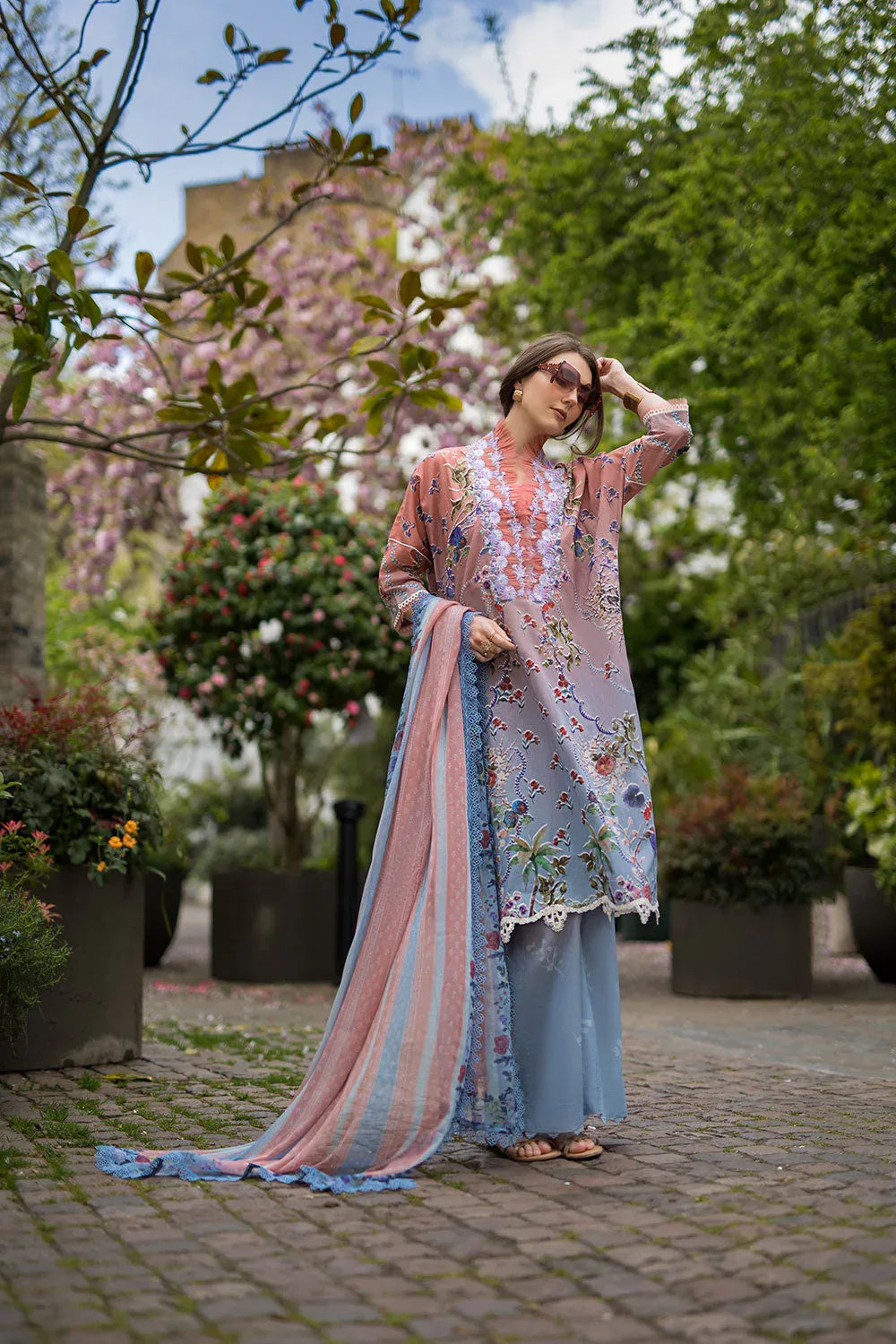 Sobia Nazir | Basics 25 | Design 2A - Aqsa Fabrics