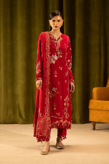 Sana Safinaz | Muzlin Winter 25 | M253-002A - Aqsa Fabrics