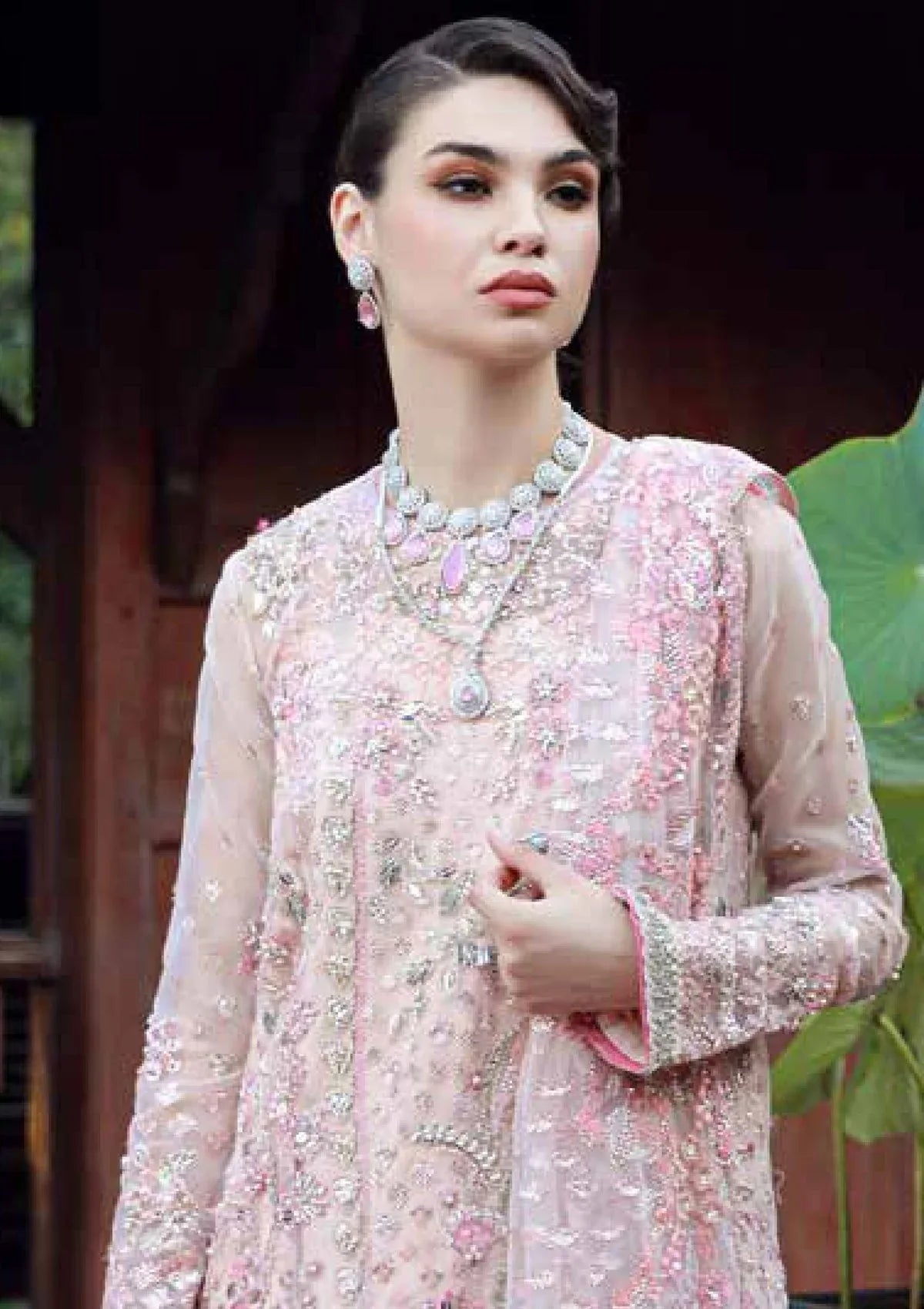 Ezra | Wedding Collection | EW24#06 - Bloom - Aqsa Fabrics