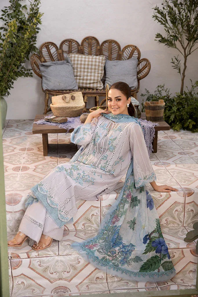 Sobia Nazir | Vital Lawn 25 | 2B - Aqsa Fabrics