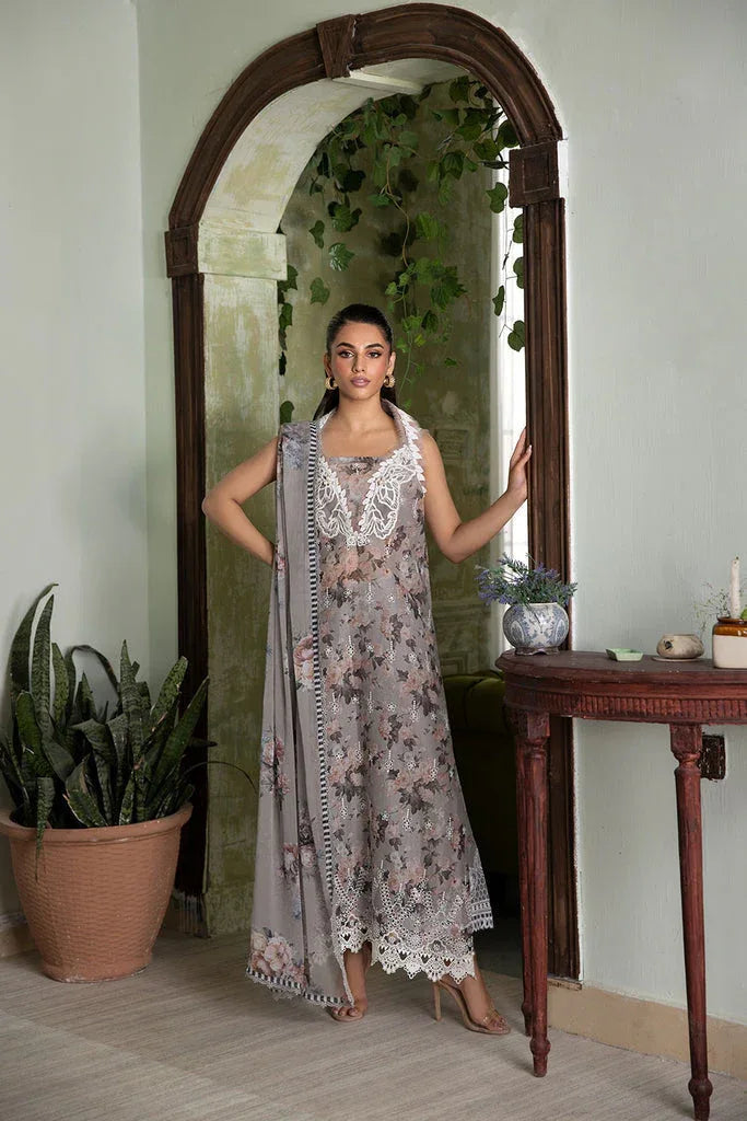 Sobia Nazir | Vital Lawn 25 | 2B - Aqsa Fabrics