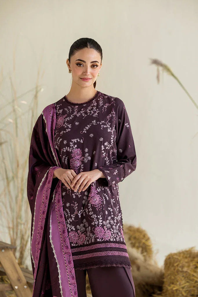 Sobia Nazir | Winter 25 | WE25-V1-2B - Aqsa Fabrics