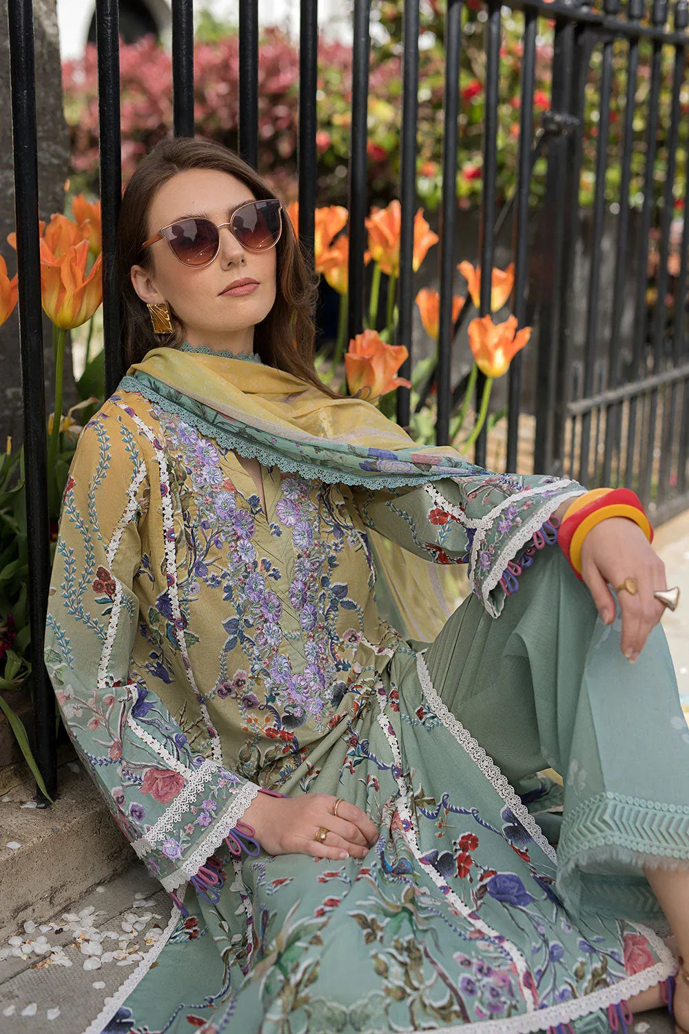 Sobia Nazir | Basics 25 | Design 2B - Aqsa Fabrics