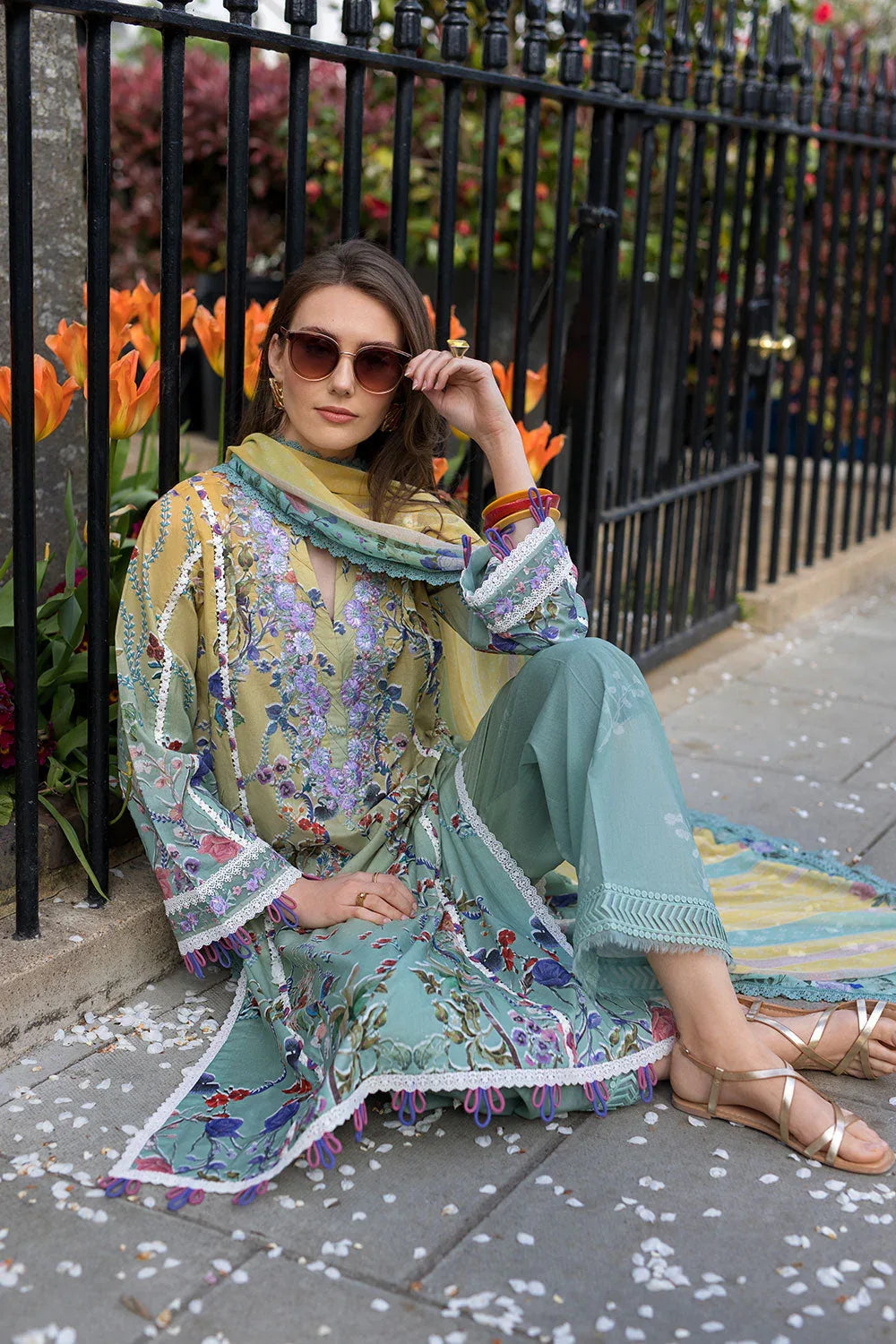 Sobia Nazir | Basics 25 | Design 2B - Aqsa Fabrics