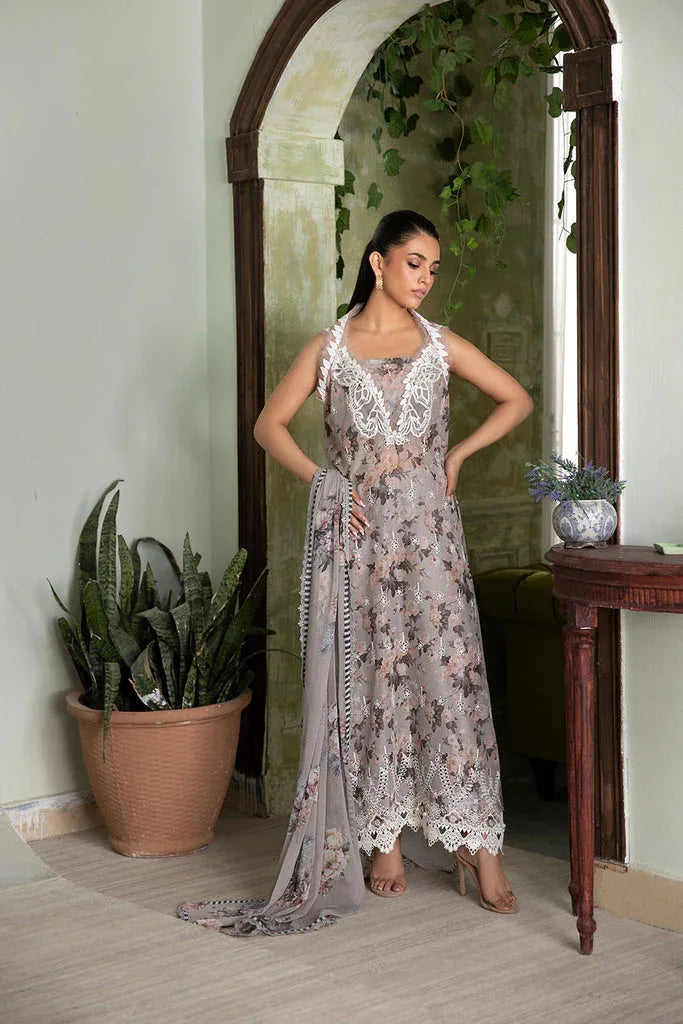 Sobia Nazir | Vital Lawn 25 | 2B - Aqsa Fabrics