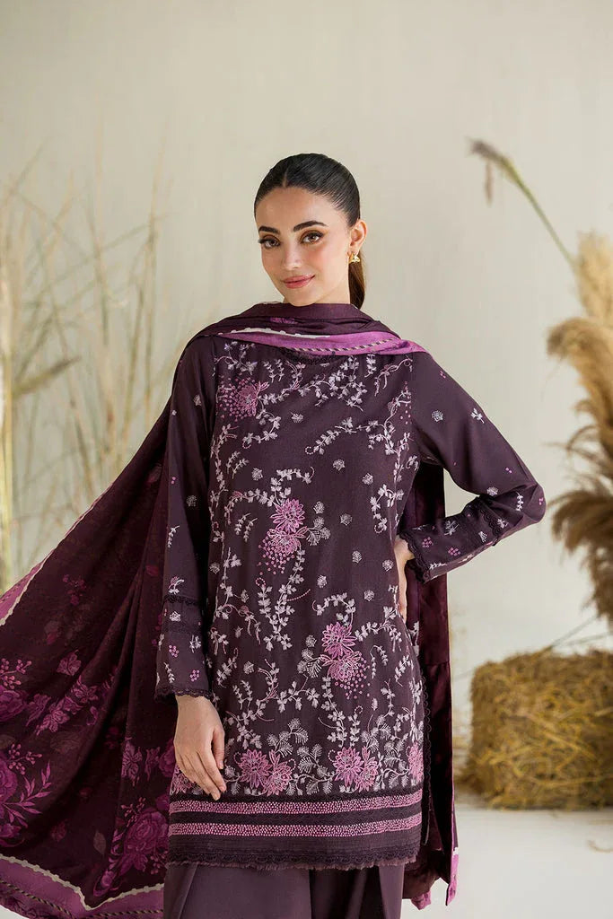 Sobia Nazir | Winter 25 | WE25-V1-2B - Aqsa Fabrics