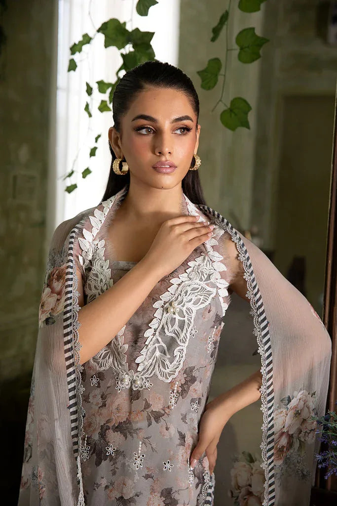 Sobia Nazir | Vital Lawn 25 | 2B - Aqsa Fabrics