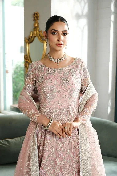 Saira Rizwan | Naqsh Festive | SRN24-03 Francesca - Aqsa Fabrics