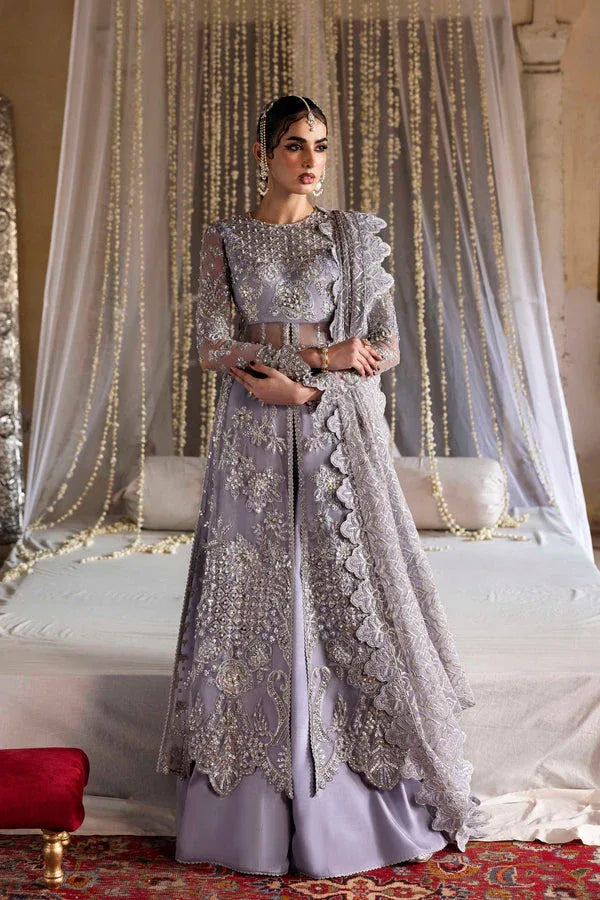 Akbar Aslam | Sultania Luxury Formals 25 | Yashm - Aqsa Fabrics