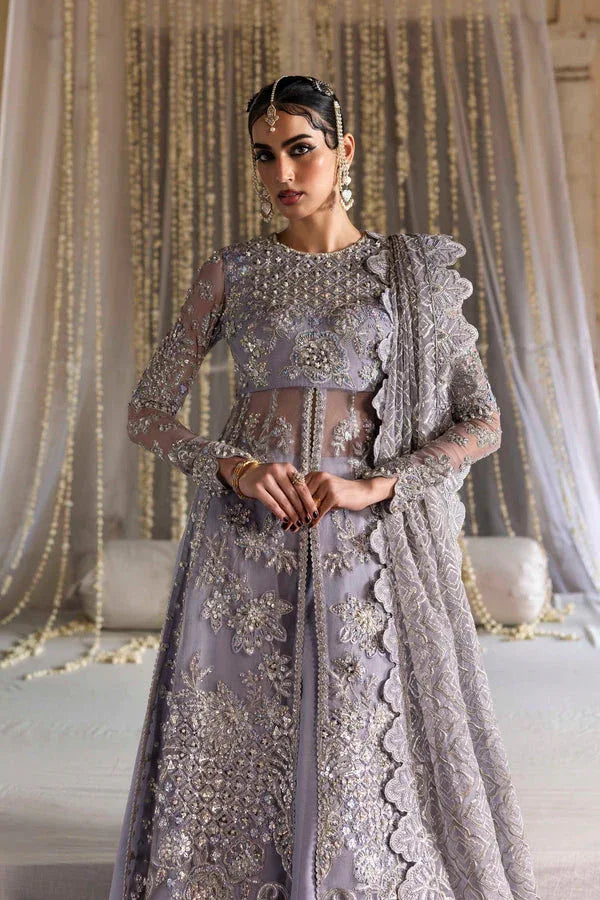 Akbar Aslam | Sultania Luxury Formals 25 | Yashm - Aqsa Fabrics
