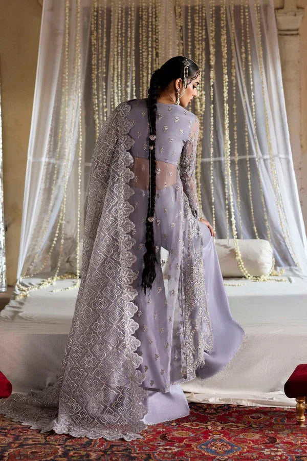 Akbar Aslam | Sultania Luxury Formals 25 | Yashm - Aqsa Fabrics